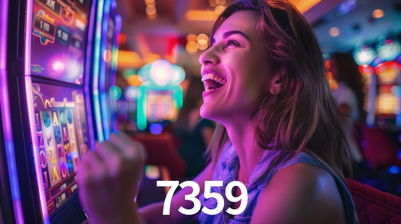 Sinta a adrenalina dos jogos de cassino com 7359